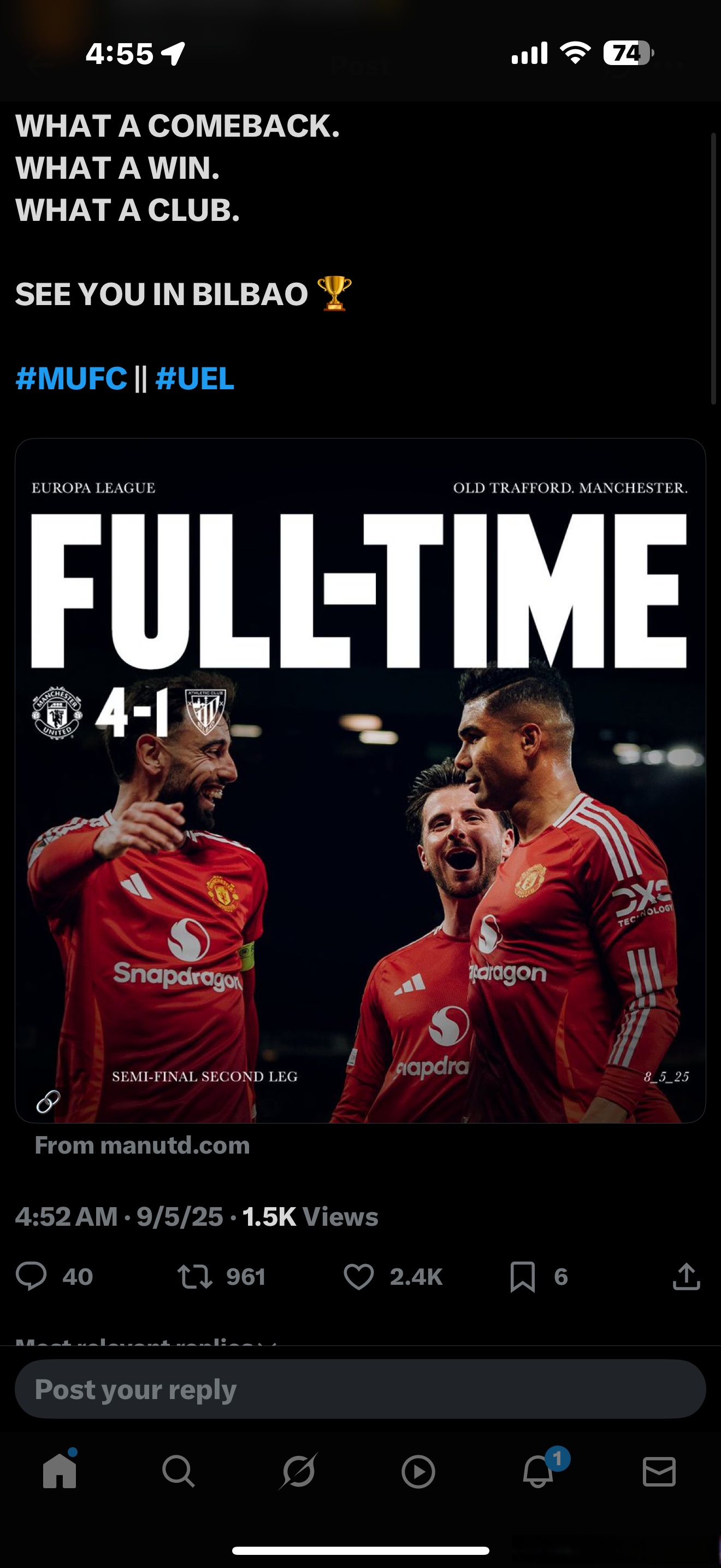 雷火电竞主播-关于曼联险胜智利，迪马利亚统治全场的信息