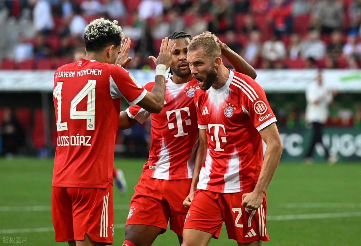 奥格斯堡队回归缺席的士气看不上去